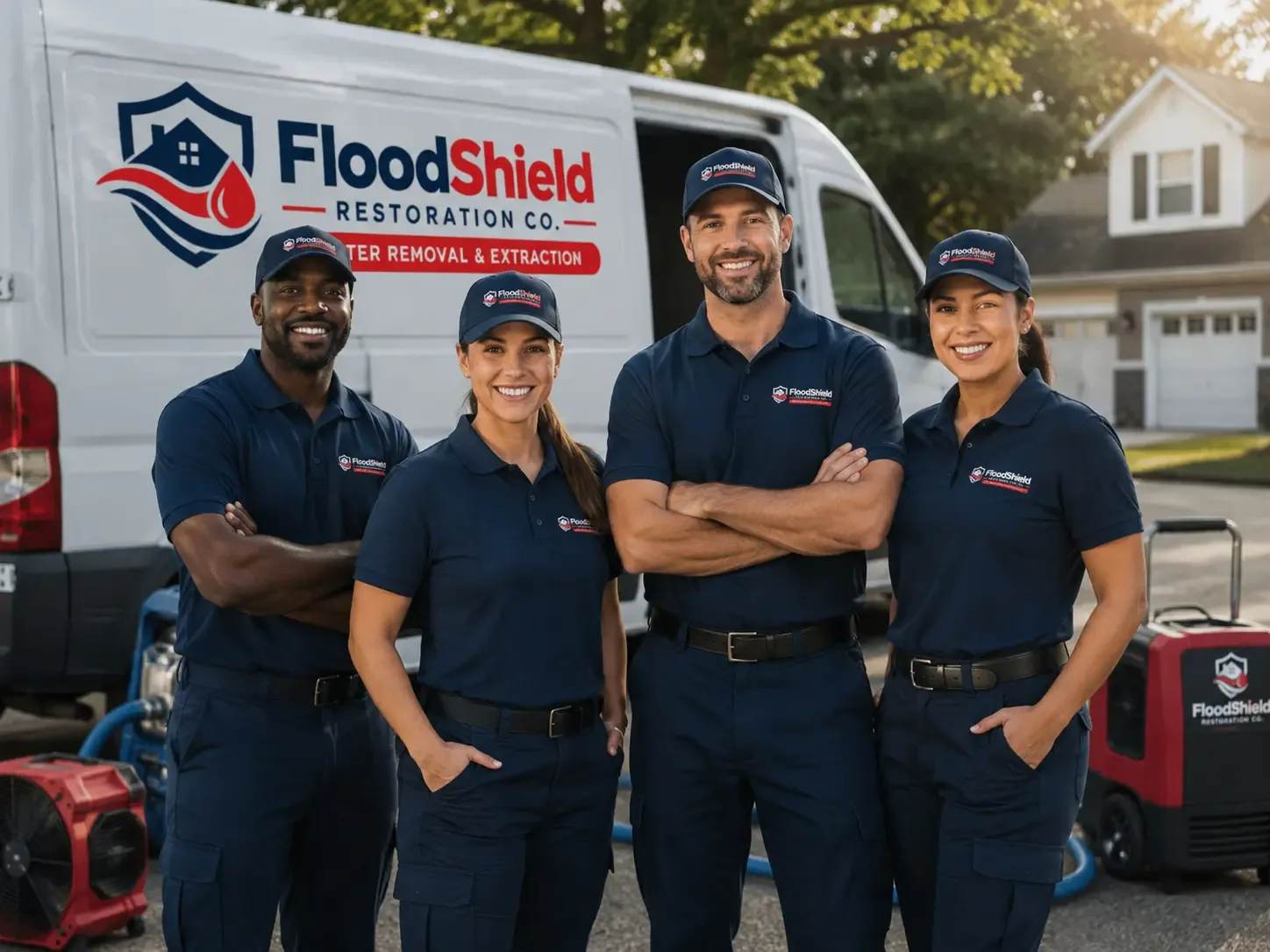 Flood Damage Restoration company in Penfield, PA